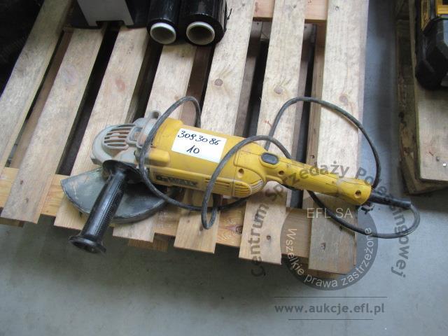 1 - Szlifierka kątowa DEWALT - DWE492-QS