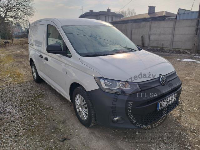 2 - Volkswagen Caddy Cargo 2.0 TDI 2022r. WZ564FU  UWAGA!! Pojazd znajduje się w lokalizacji: Janki, Al. Krakowska 52, 05-090 Janki