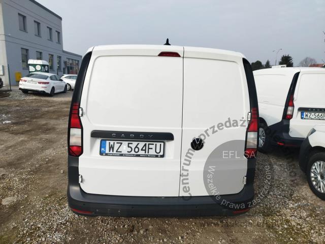 4 - Volkswagen Caddy Cargo 2.0 TDI 2022r. WZ564FU  UWAGA!! Pojazd znajduje się w lokalizacji: Janki, Al. Krakowska 52, 05-090 Janki