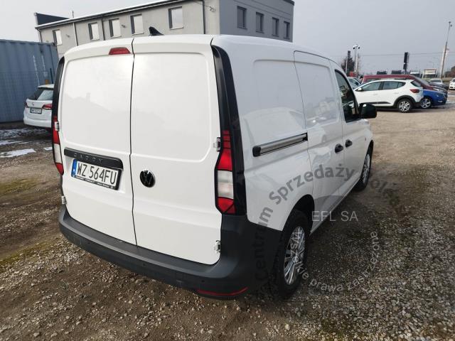 5 - Volkswagen Caddy Cargo 2.0 TDI 2022r. WZ564FU  UWAGA!! Pojazd znajduje się w lokalizacji: Janki, Al. Krakowska 52, 05-090 Janki