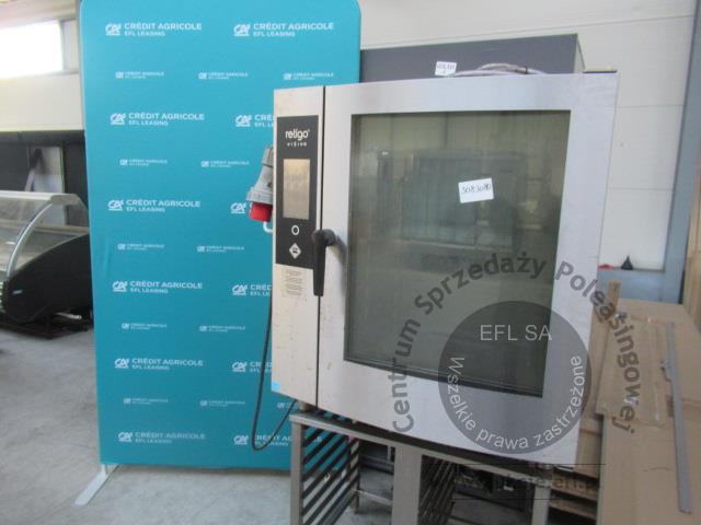 1 - Elektryczny piec konwekcyjno parowy RM GASTRO 2021r.