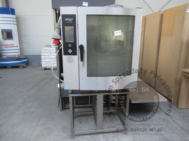 2 - Elektryczny piec konwekcyjno parowy RM GASTRO 2021r.