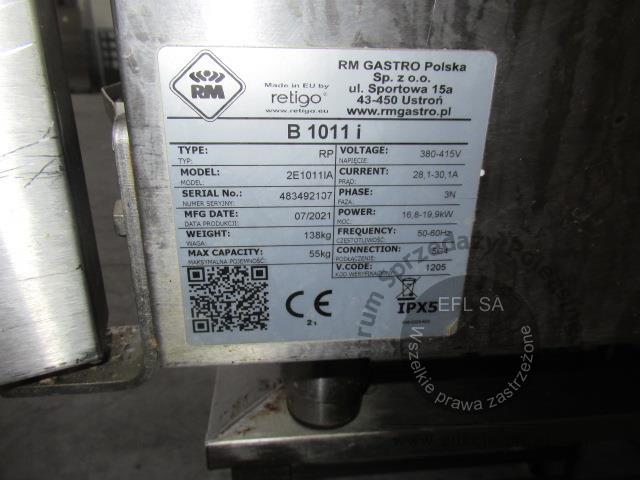 12 - Elektryczny piec konwekcyjno parowy RM GASTRO 2021r.