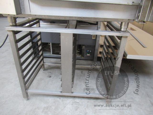 14 - Elektryczny piec konwekcyjno parowy RM GASTRO 2021r.