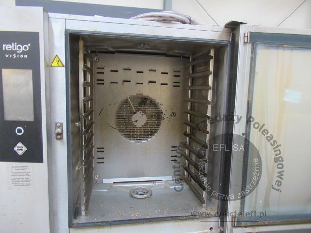 3 - Elektryczny piec konwekcyjno parowy RM GASTRO 2021r.