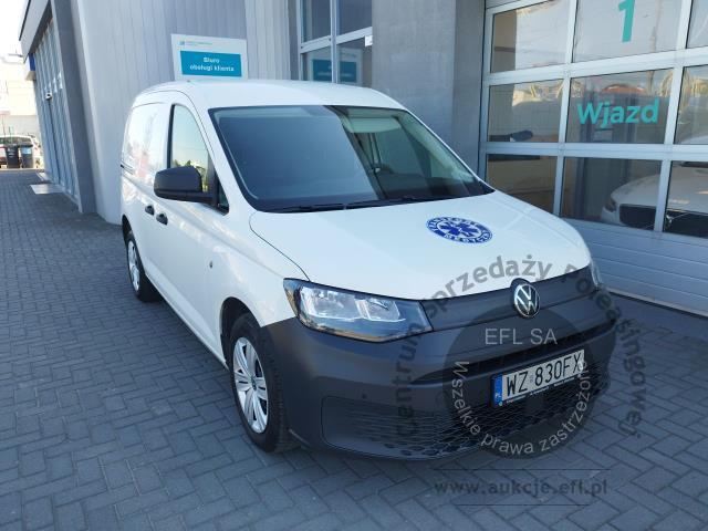5 - Volkswagen Caddy Cargo 2.0 TDI 2023r. WZ830FX UWAGA!! Pojazd znajduje się w lokalizacji: Janki, Al. Krakowska 52, 05-090 Janki