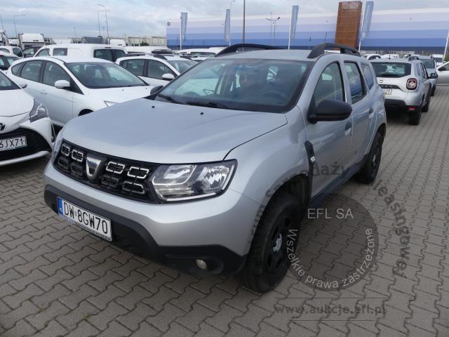 1 - Dacia Duster 1.5 Blue dCi Essential 4WD Kombi 2019r. DW8GW70 Magnice
