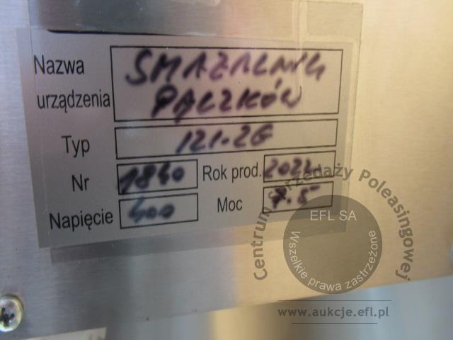 4 - Smażalnik pączków prod. Mankiewicz Sp. J.  2022r.