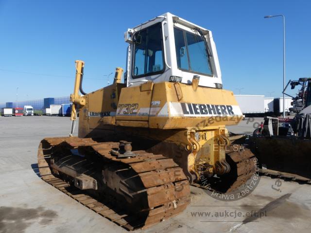 1 - Spycharka Gąsienicowa LIEBHERR PR 732 BM 1999r.