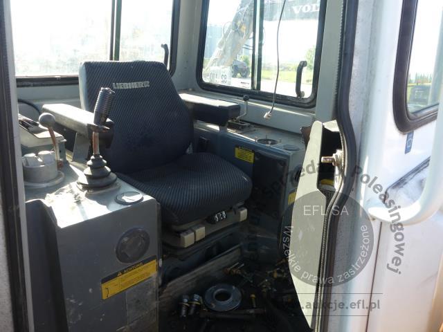18 - Spycharka Gąsienicowa LIEBHERR PR 732 BM 1999r.