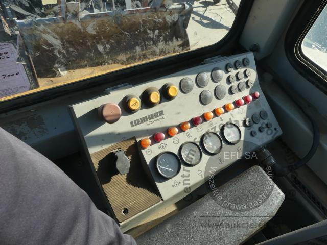 20 - Spycharka Gąsienicowa LIEBHERR PR 732 BM 1999r.