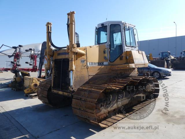 4 - Spycharka Gąsienicowa LIEBHERR PR 732 BM 1999r.