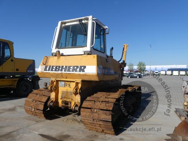 6 - Spycharka Gąsienicowa LIEBHERR PR 732 BM 1999r.