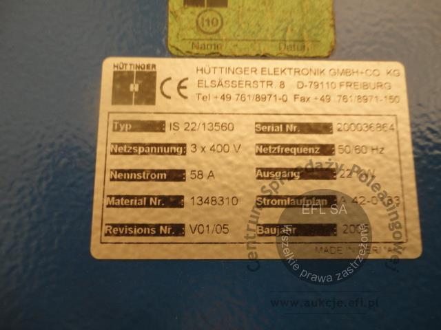 14 - Wycinarka laserowa Trumpf TC L3030   2005r.