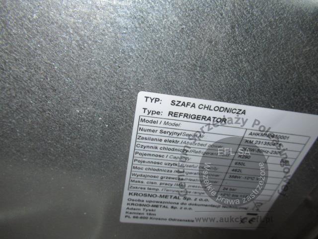 6 - Szafa chłodnicza KROSNO METAL RILLING