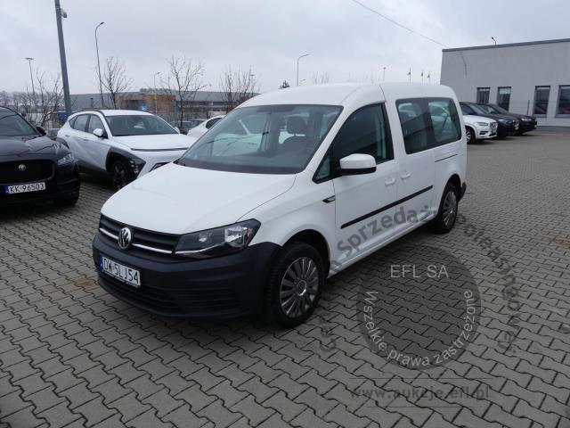 1 - Volkswagen Caddy Maxi 2.0 TDI Trendline 2020r. DW5LJ54 UWAGA!! Pojazd znajduje się w lokalizacji: Warszawa, Al. Krakowska 7, 02-183 Warszawa