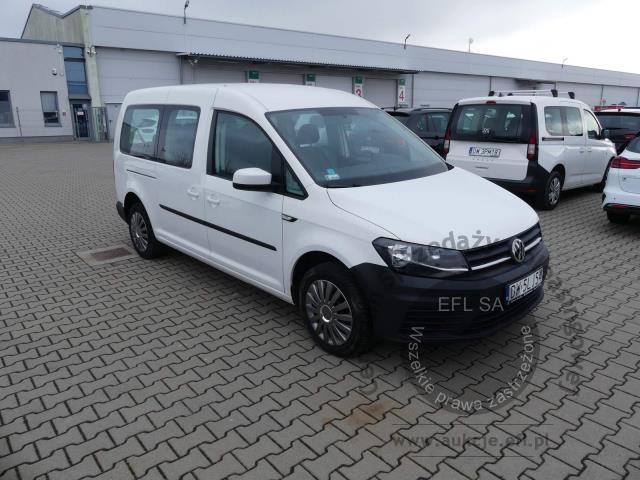 2 - Volkswagen Caddy Maxi 2.0 TDI Trendline 2020r. DW5LJ54 UWAGA!! Pojazd znajduje się w lokalizacji: Warszawa, Al. Krakowska 7, 02-183 Warszawa