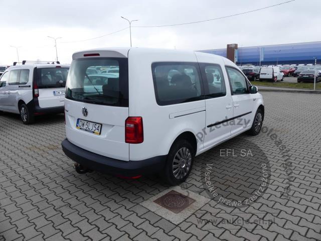 3 - Volkswagen Caddy Maxi 2.0 TDI Trendline 2020r. DW5LJ54 UWAGA!! Pojazd znajduje się w lokalizacji: Warszawa, Al. Krakowska 7, 02-183 Warszawa