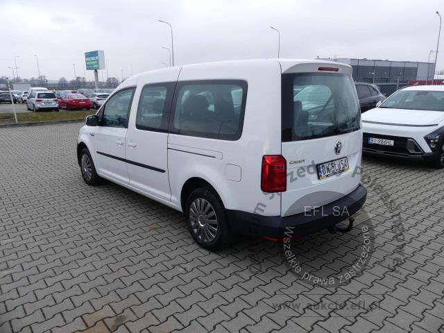 4 - Volkswagen Caddy Maxi 2.0 TDI Trendline 2020r. DW5LJ54 UWAGA!! Pojazd znajduje się w lokalizacji: Warszawa, Al. Krakowska 7, 02-183 Warszawa
