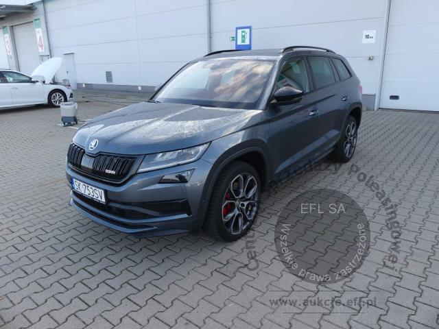 1 - Skoda Kodiaq 2.0 Bi-TDI 4x4 RS DSG  2020r. SK753SV Magnice