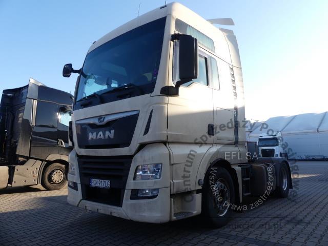 1 - MAN TGX 18.460 BLS XXL 4X2 2017r.