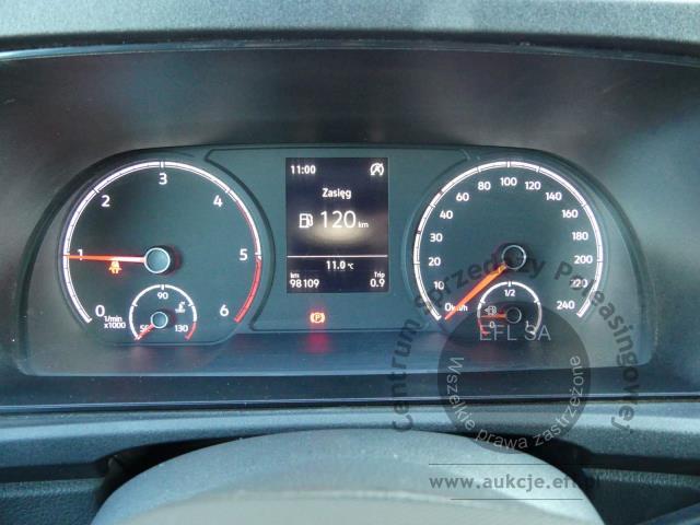 10 - Volkswagen Caddy Cargo Maxi 2.0 TDI 2022r. DW5VL78 Magnice