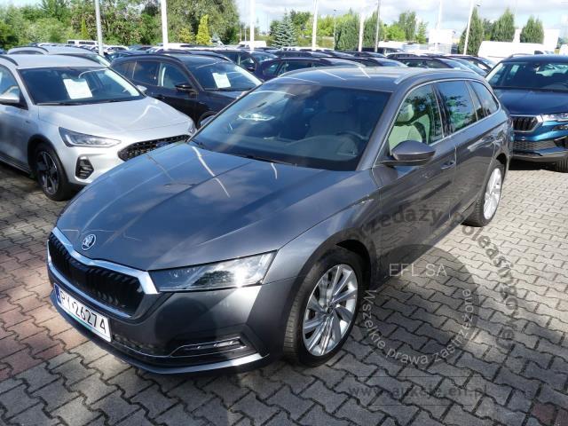 1 - Skoda Octavia 2.0 TDI Style DSG Komb 2023r. PY26274 AUTO MOTO CENTRUM Sp. z o.o. Poznań 61-312, ul. Ostrowska  328