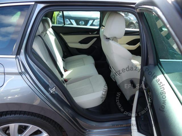 7 - Skoda Octavia 2.0 TDI Style DSG Komb 2023r. PY26274 AUTO MOTO CENTRUM Sp. z o.o. Poznań 61-312, ul. Ostrowska  328