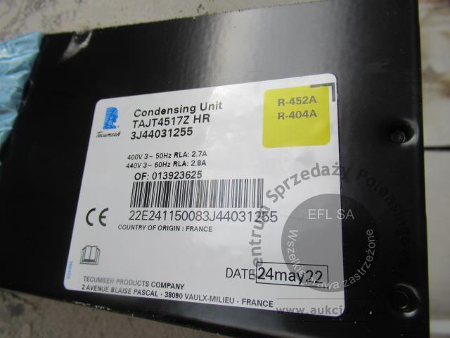 16 - Elementy chłodnio - garowni Bongard BFC 4