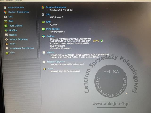 22 - EFL Finance Urządzenie Medyczne TELEMYO DTS 7-K MR