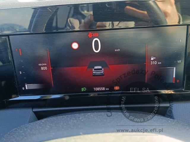 9 - Opel Astra VI 1.5 CDTI GS Line S&amp;S 2022r. DW4UG75 Magnice