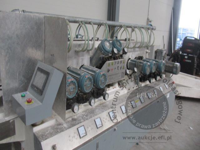 2 - Szlifierka do fazowania szkła GRATEFUL TYP GZM 20  2019r.