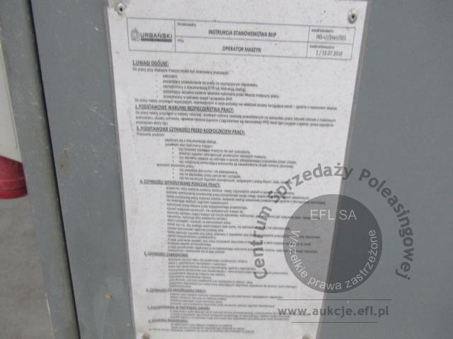 14 - Szlifierka do fazowania szkła GRATEFUL TYP GZM 20  2019r.