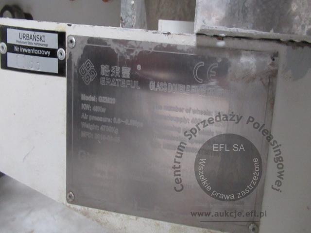 20 - Szlifierka do fazowania szkła GRATEFUL TYP GZM 20  2019r.