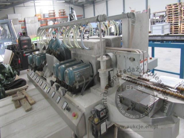 3 - Szlifierka do fazowania szkła GRATEFUL TYP GZM 20  2019r.