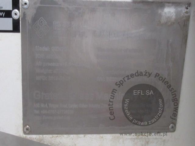 22 - Szlifierka do fazowania szkła GRATEFUL TYP GZM 20  2019r.