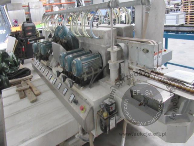 4 - Szlifierka do fazowania szkła GRATEFUL TYP GZM 20  2019r.