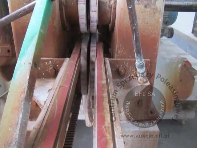 8 - Szlifierka do fazowania szkła GRATEFUL TYP GZM 20  2019r.