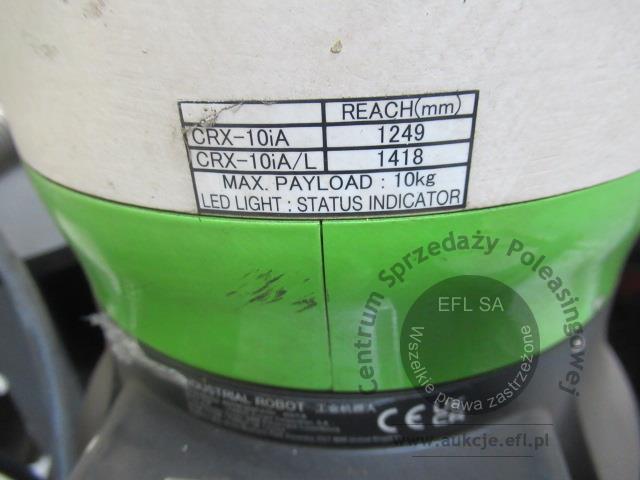 26 - Robot spawalniczy Linc-Cobot CE Pack -Lincoln Elec