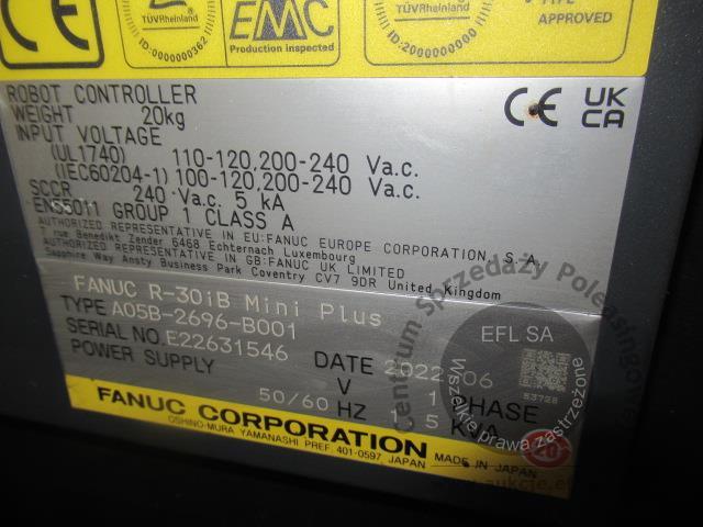 33 - Robot spawalniczy Linc-Cobot CE Pack -Lincoln Elec