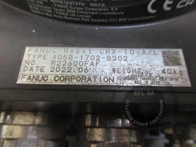 38 - Robot spawalniczy Linc-Cobot CE Pack -Lincoln Elec