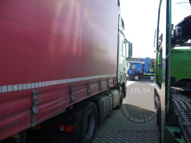 11 - MERCEDES - BENZ ACTROS L 1845 BLUETEC 6 4X2 2023r.