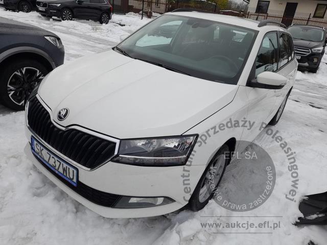 1 - Skoda  Fabia  2022r. SK737WU Uwaga! Pojazd znajduje się w firmie AACAR sp. z o.o. Jawornik 90, 32-400 Myślenice