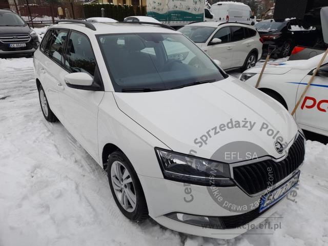 2 - Skoda  Fabia  2022r. SK737WU Uwaga! Pojazd znajduje się w firmie AACAR sp. z o.o. Jawornik 90, 32-400 Myślenice