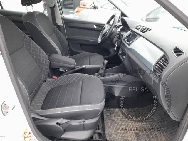 5 - Skoda  Fabia  2022r. SK737WU Uwaga! Pojazd znajduje się w firmie AACAR sp. z o.o. Jawornik 90, 32-400 Myślenice