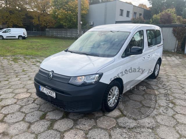 1 - Volkswagen Caddy osobowy Caddy 2.0 TDI 2022r. SK124XC Pojazd znajduje się w firmie ERAC sp. z o.o. Małachowskiego 16, 40-689 Katowice