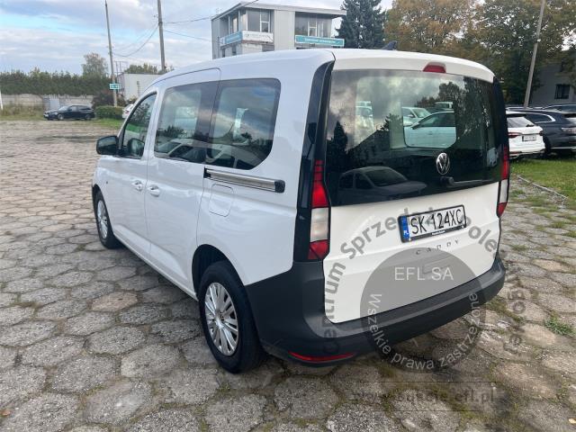 2 - Volkswagen Caddy osobowy Caddy 2.0 TDI 2022r. SK124XC Pojazd znajduje się w firmie ERAC sp. z o.o. Małachowskiego 16, 40-689 Katowice