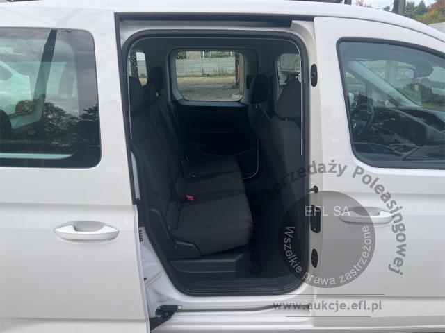 11 - Volkswagen Caddy osobowy Caddy 2.0 TDI 2022r. SK124XC Pojazd znajduje się w firmie ERAC sp. z o.o. Małachowskiego 16, 40-689 Katowice