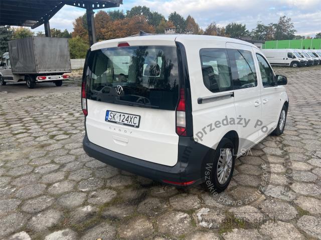 3 - Volkswagen Caddy osobowy Caddy 2.0 TDI 2022r. SK124XC Pojazd znajduje się w firmie ERAC sp. z o.o. Małachowskiego 16, 40-689 Katowice