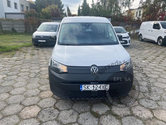 5 - Volkswagen Caddy osobowy Caddy 2.0 TDI 2022r. SK124XC Pojazd znajduje się w firmie ERAC sp. z o.o. Małachowskiego 16, 40-689 Katowice